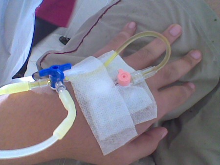 Intravenous therapy 